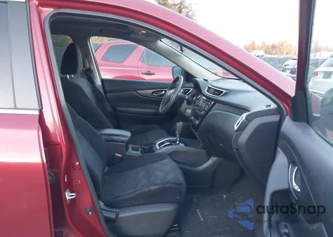 2015 Nissan Rogue Sv from USA, damaged, VIN 5N1AT2MV0FC765791